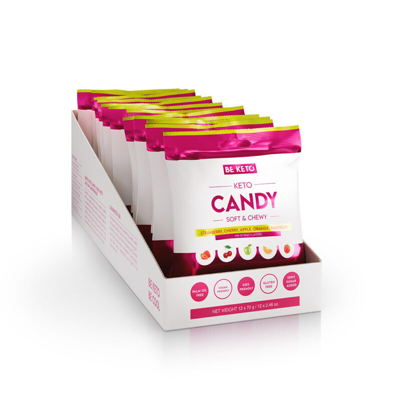 Keto Candy - Mix of Fruits 70g