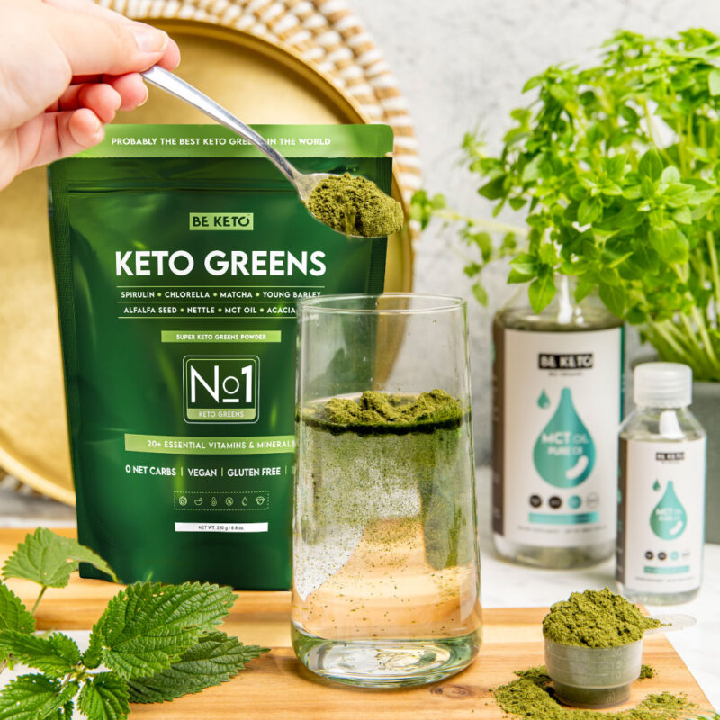 Keto Greens - Green Cocktail 250g