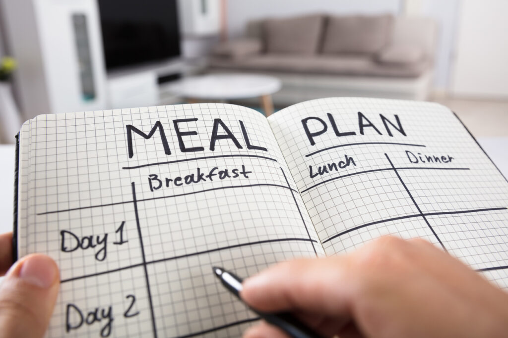 low fodmap meal plan
