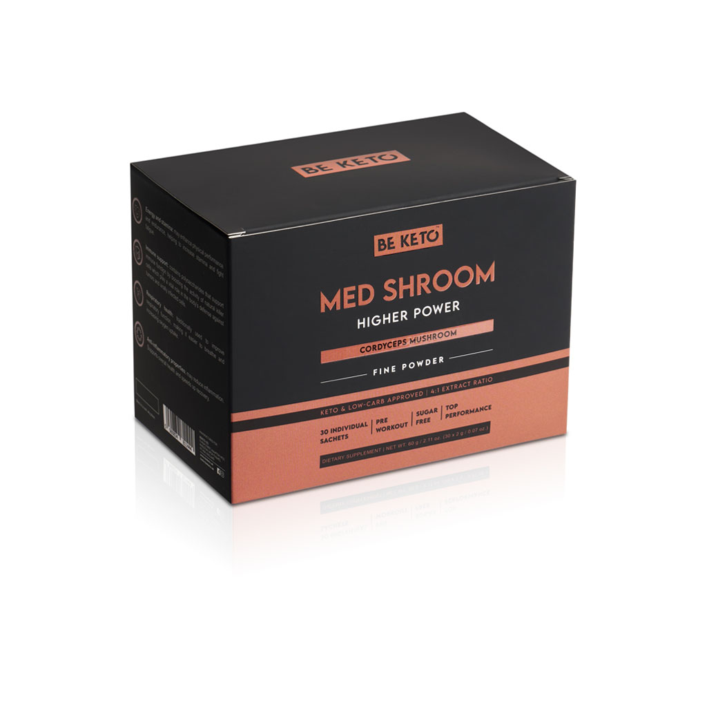 Med Shroom – Cordyceps Mushrooms – 30 sachets