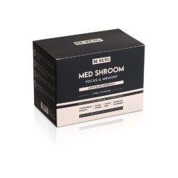 med shroom lions mane mushrooms 30 sachets