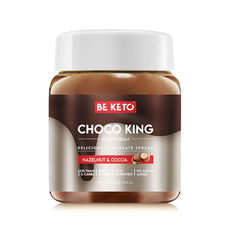 Keto Cream – Chocolate King 250g Keto Cream – Chocolate King 250g