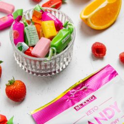 Keto Candy - Mix of Fruits 70g