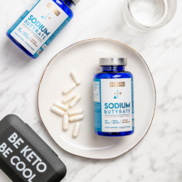 Sodium Butyrate - 90 Capsules