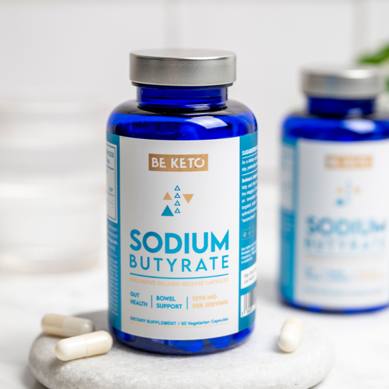 Sodium Butyrate - 90 Capsules
