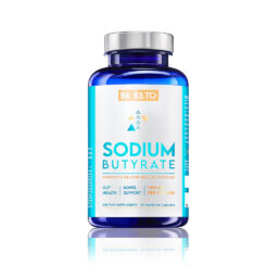 Sodium Butyrate - 90 Capsules