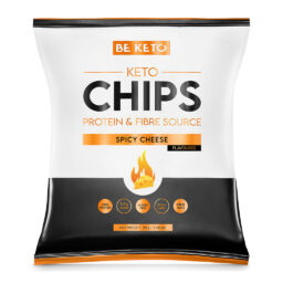Keto Chips – Spicy Cheese 30g