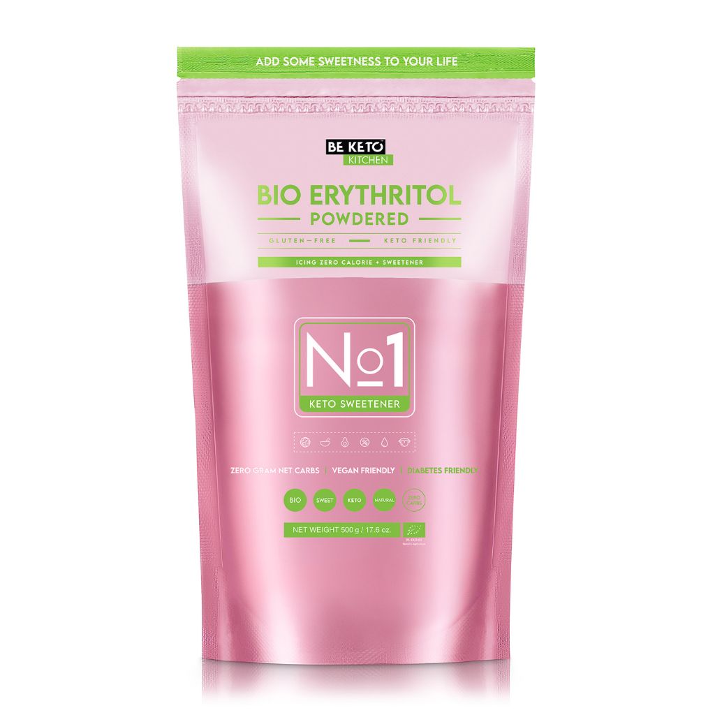 Organic Erythritol Powder 500g