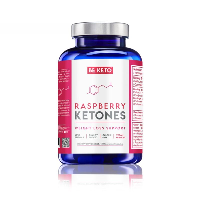 Raspberry Ketones in Capsules