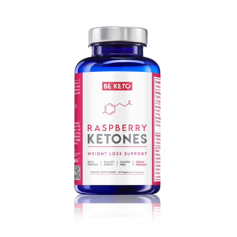 Raspberry Ketones in Capsules