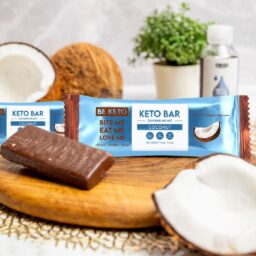Keto Bar – Chocolate covered Coconut 40g