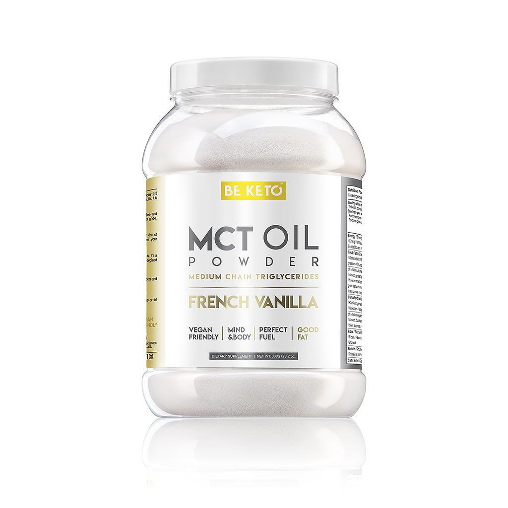 MCT Oil Powder - French Vanilla 800g