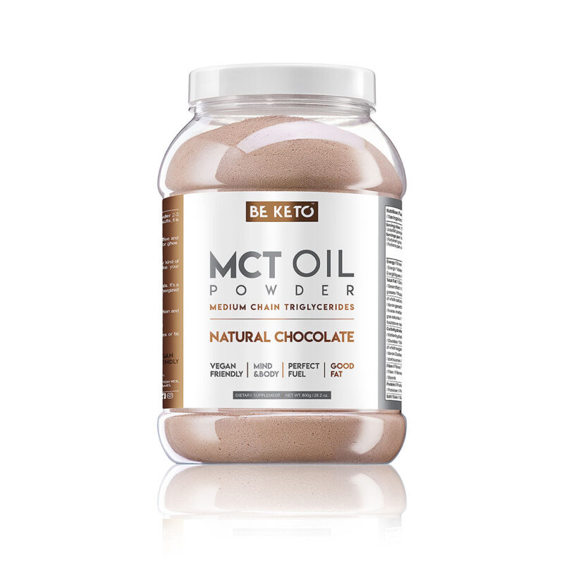MCT Oil Powder - Natural Chocolate 800g