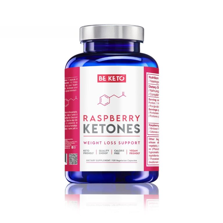 raspberry ketones in capsules