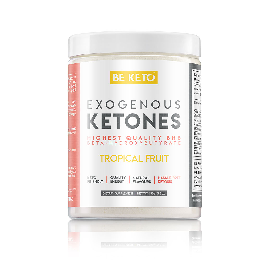 Exogenous Ketones - Tropical Fruit 150g