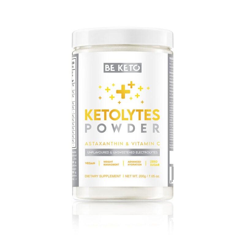 Keto Electrolytes Powder – Unflavoured 200g