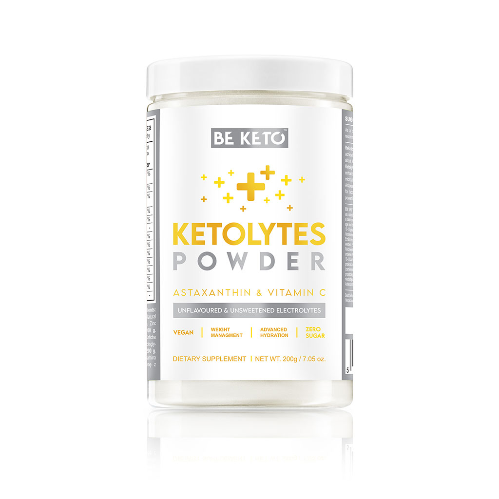 Keto Electrolytes Powder – Unflavoured 200g