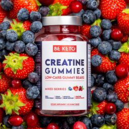 Keto Gummies with Creatine - Mixed Berries