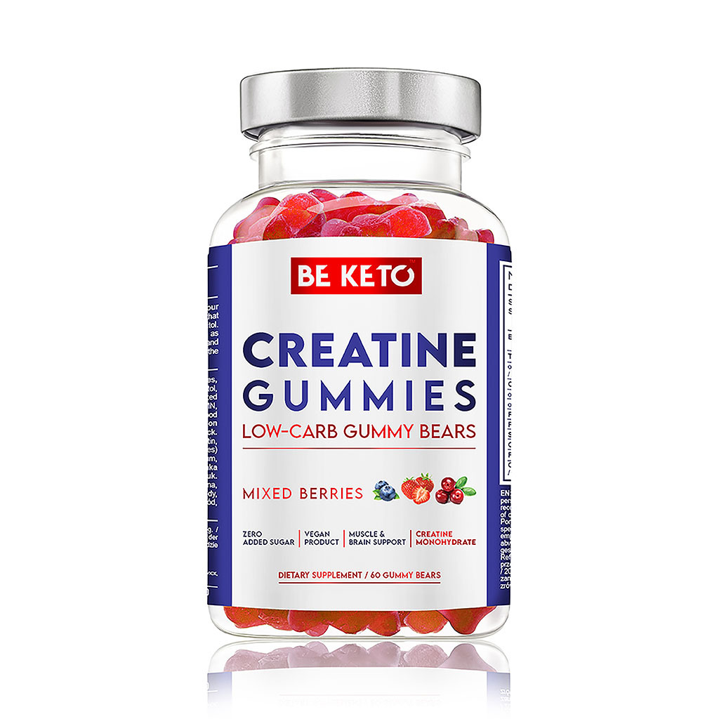 Keto Gummies with Creatine - Mixed Berries