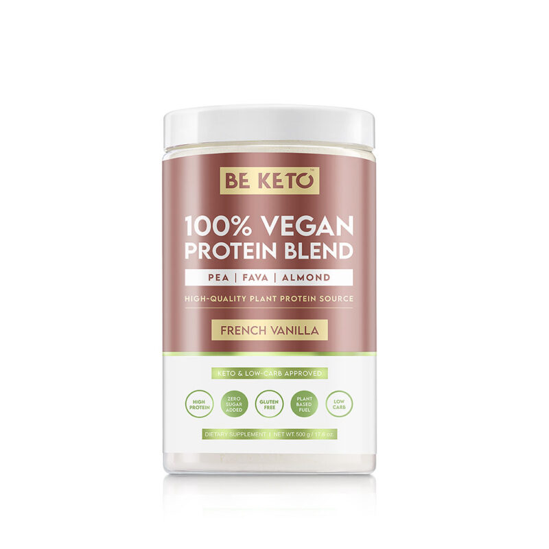 Vegan Protein – French Vanilla 500g