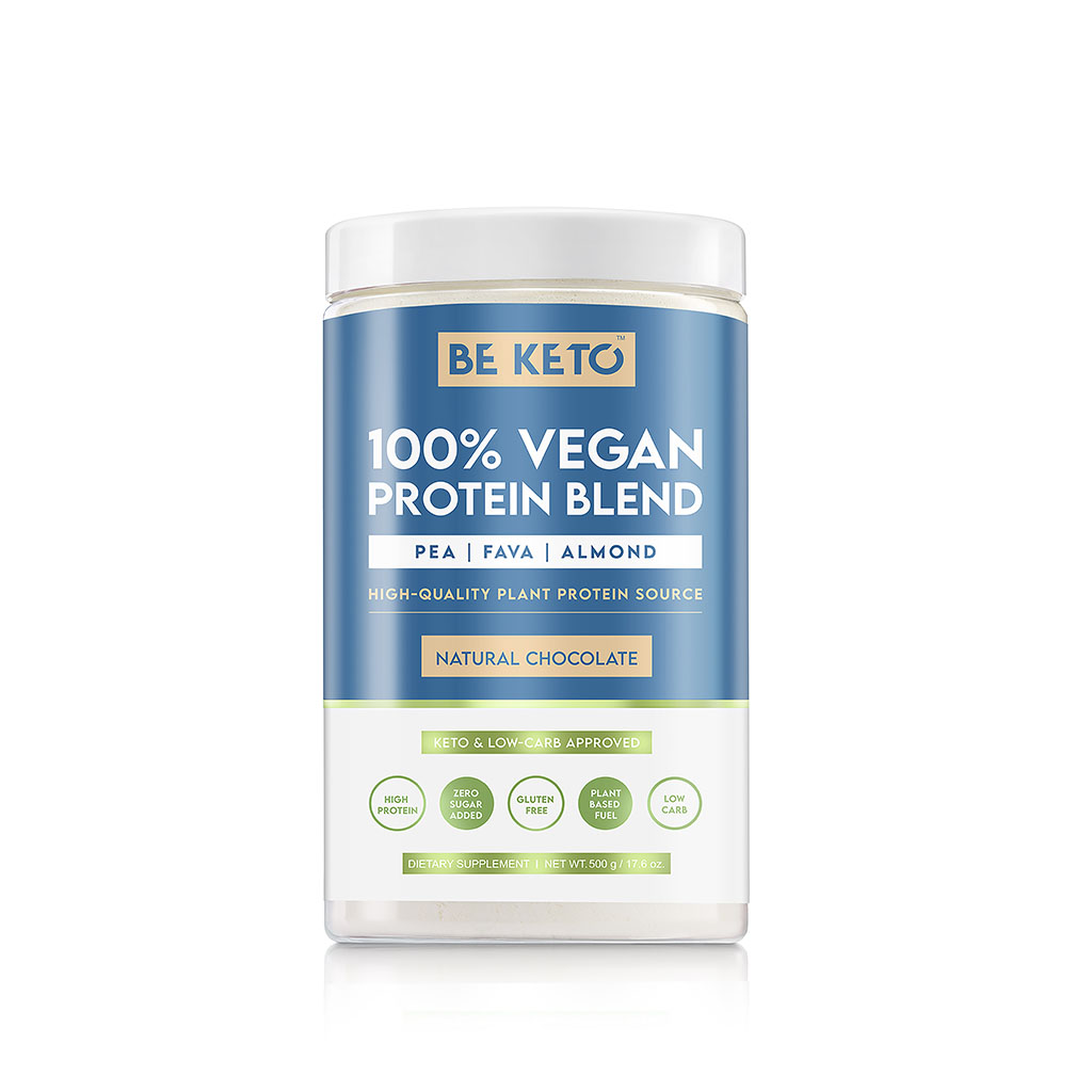 Vegan Protein – Natural Chocolate 500g