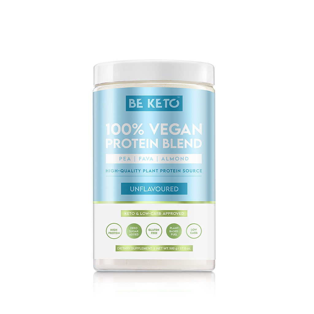 Vegan Protein – Unflavoured 500g