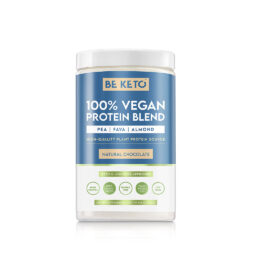vegan protein natural chocolate 500g