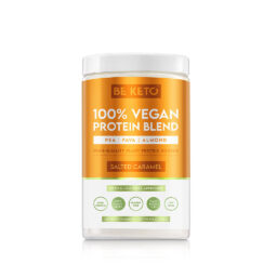 vegan protein salted caramel 500g