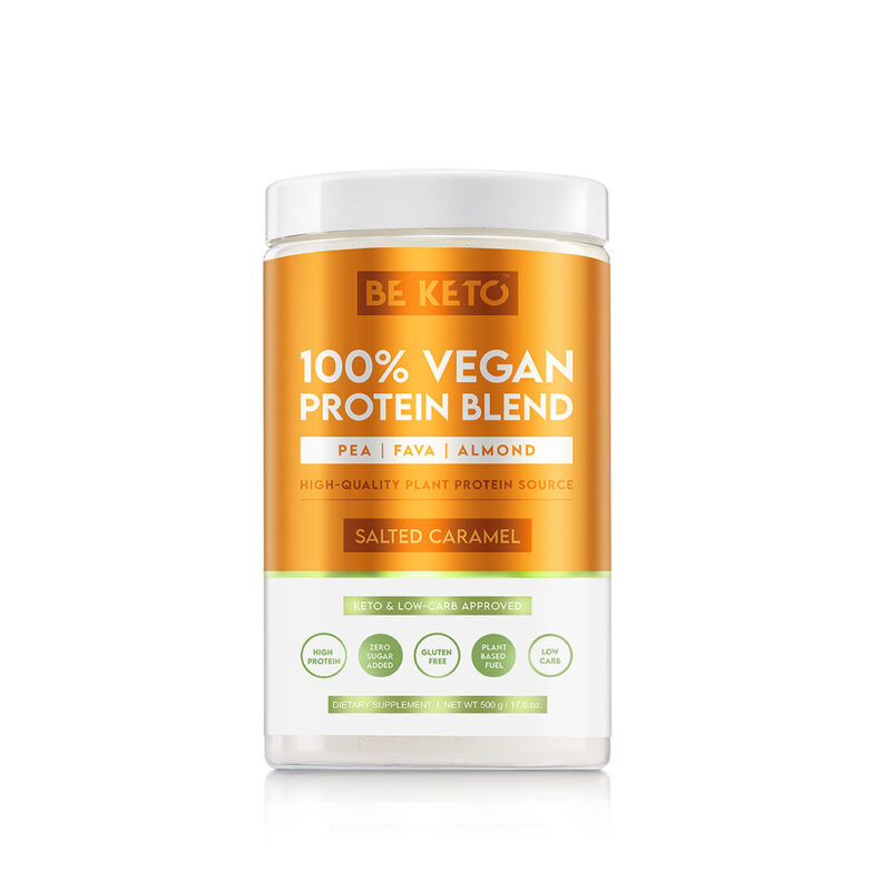 Vegan Protein – Salted Caramel 500g