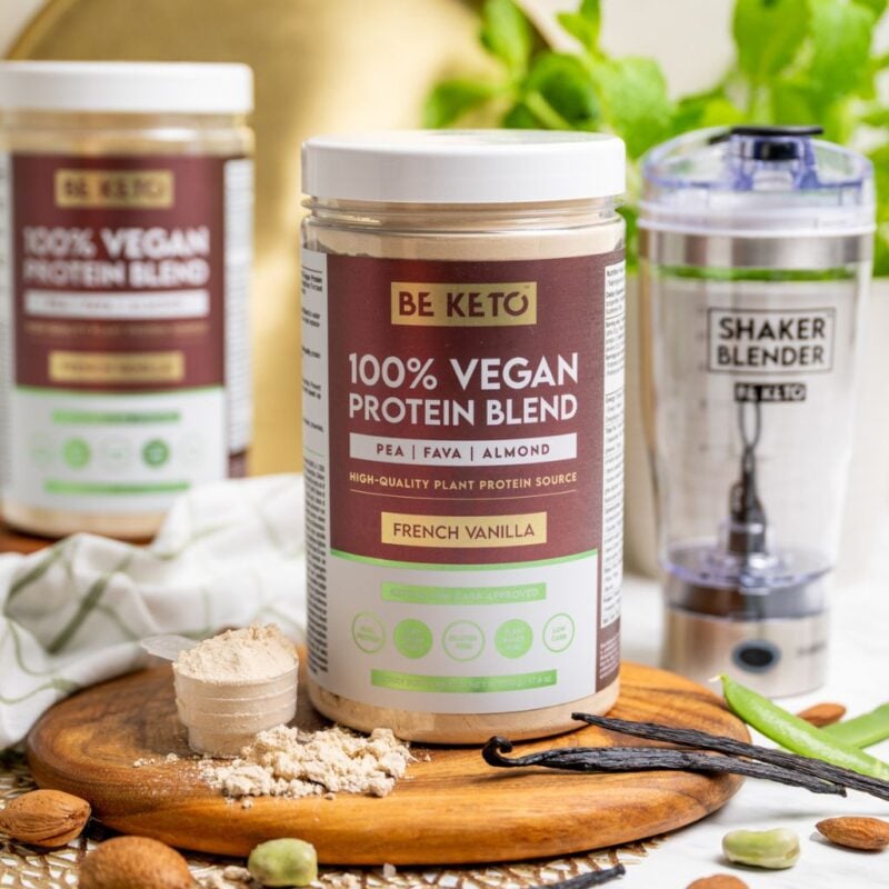 Vegan Protein – French Vanilla 500g