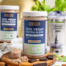 Vegan Protein – Natural Chocolate 500g