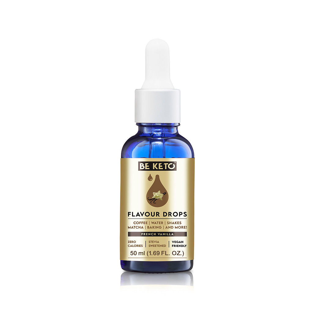 Flavour Drops – French Vanilla 50ml