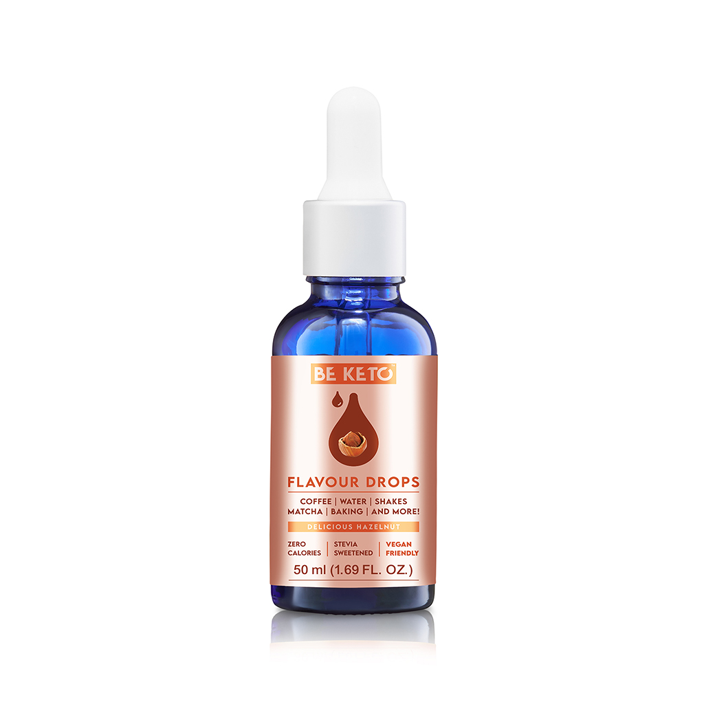 Flavour Drops – Delicious Hazelnut 50ml