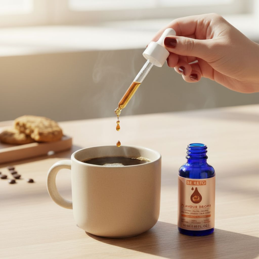 Flavour Drops – Delicious Hazelnut