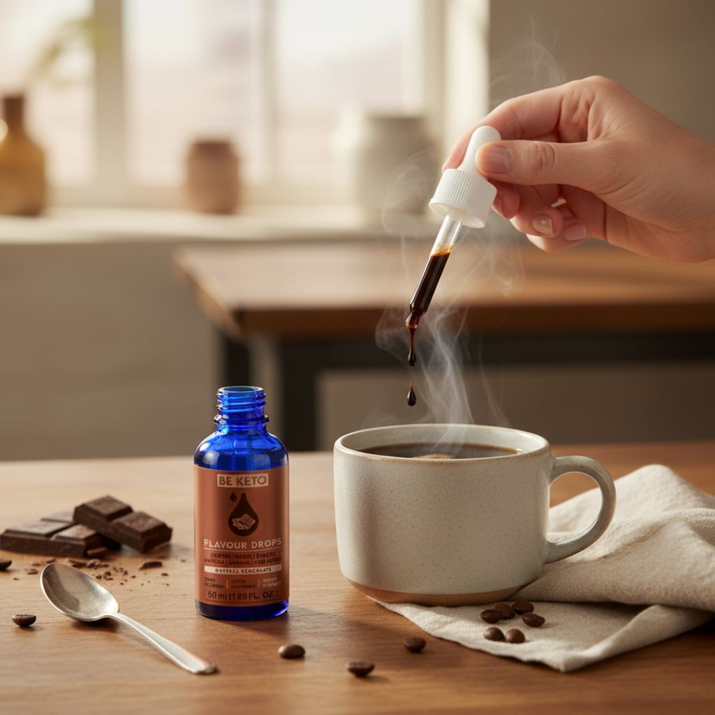 Flavour Drops – Natural Chocolate