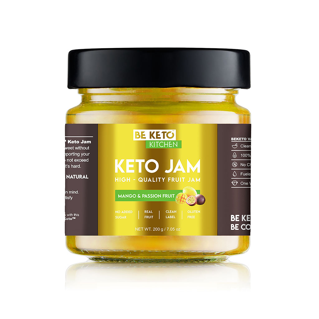 Keto Jam - Mango & Passion Fruit 200g