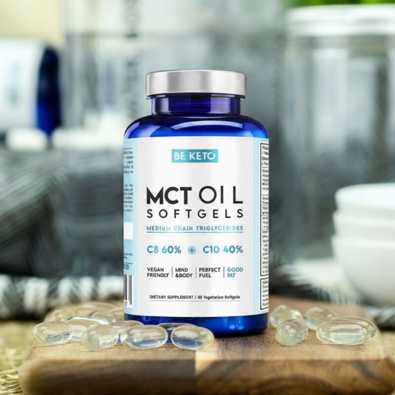 MCT Oil C8+C10 – 90 Capsules