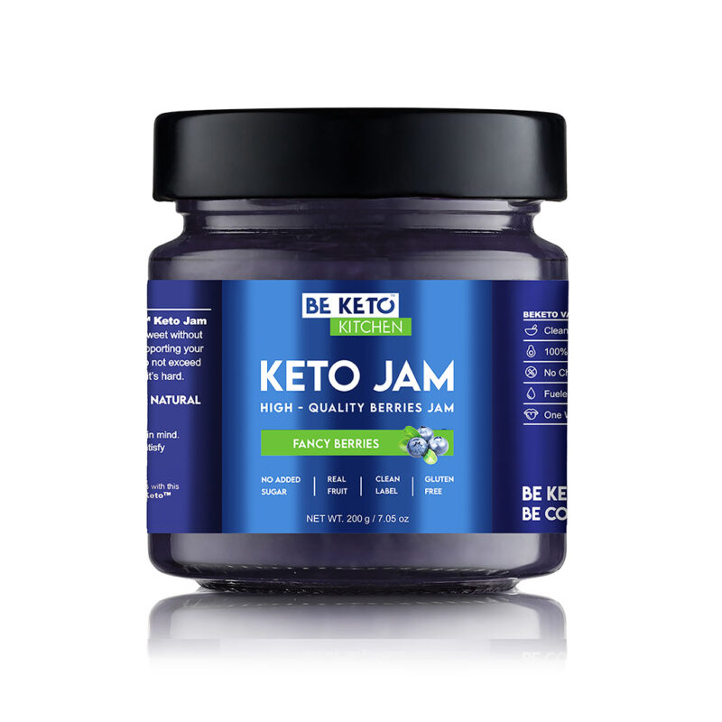 Keto Jam – Fancy Berries 200g
