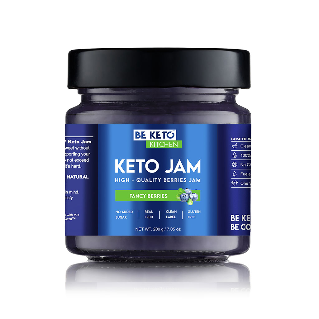 Keto Jam – Fancy Berries 200g