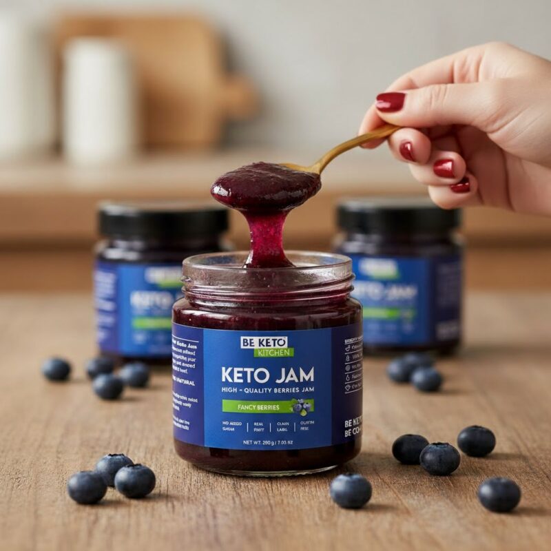 Keto Jam – Fancy Berries 200g