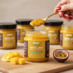 Keto Jam - Mango & Passion Fruit 200g