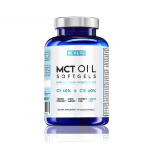 MCT Oil C8+C10 – 90 Capsules