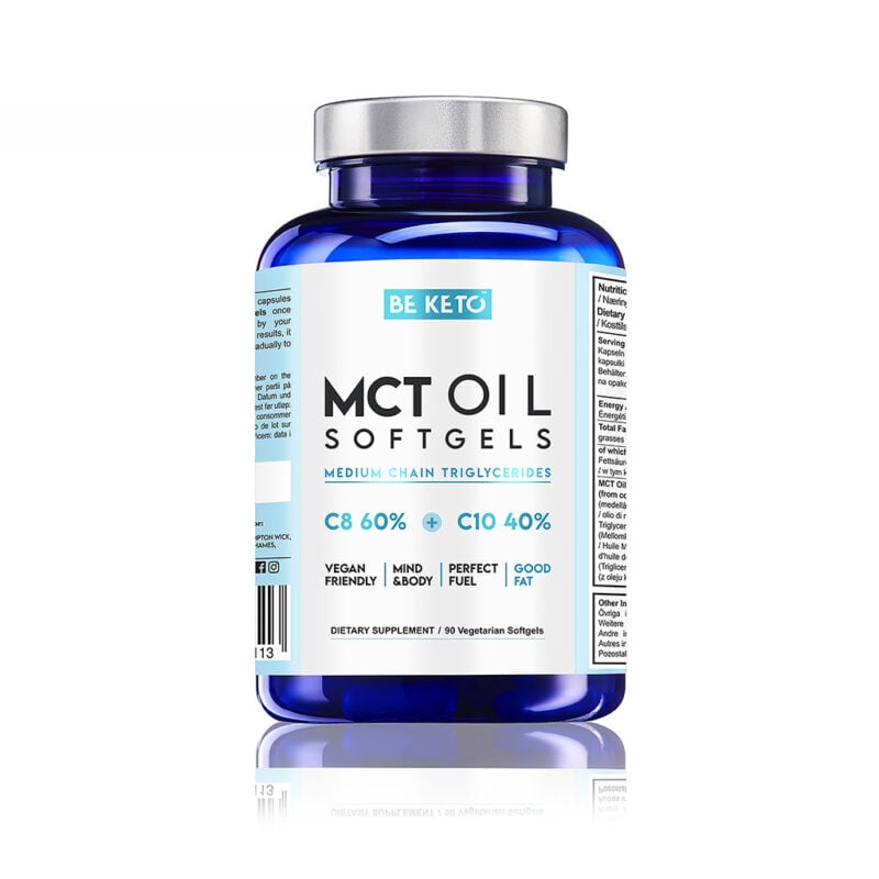 MCT Oil C8+C10 – 90 Capsules MCT Oil C8+C10 – 90 Capsules