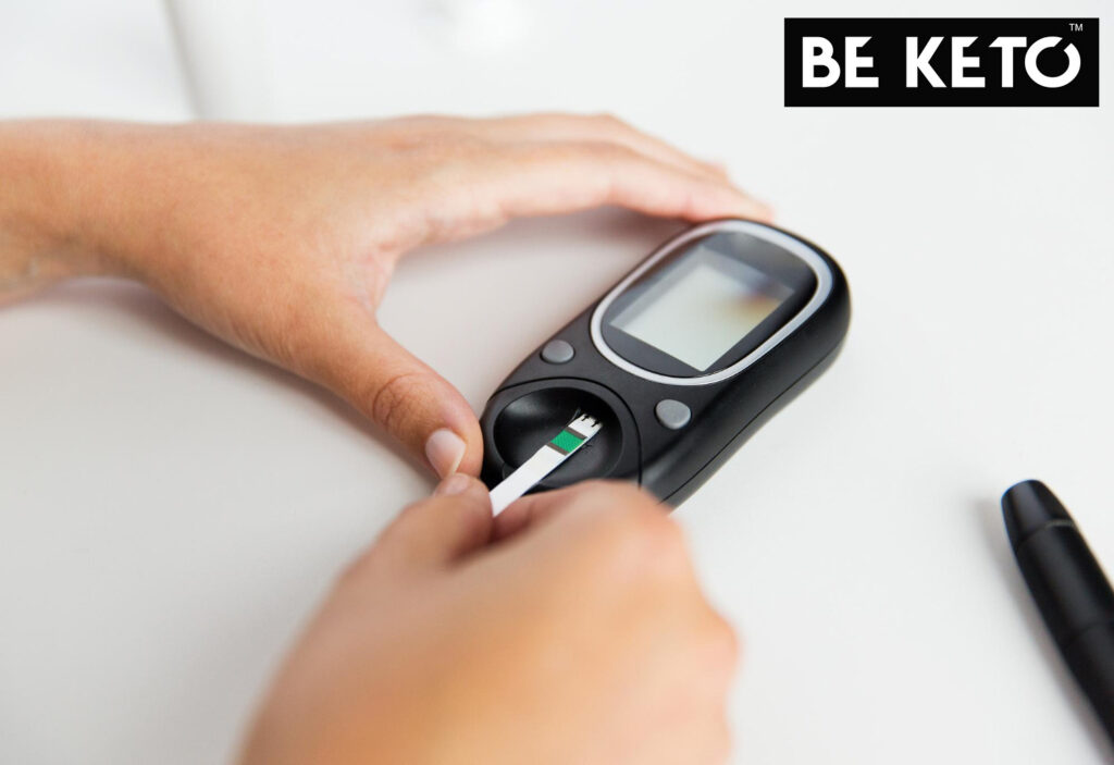 Ketone levels for ketosis beketo