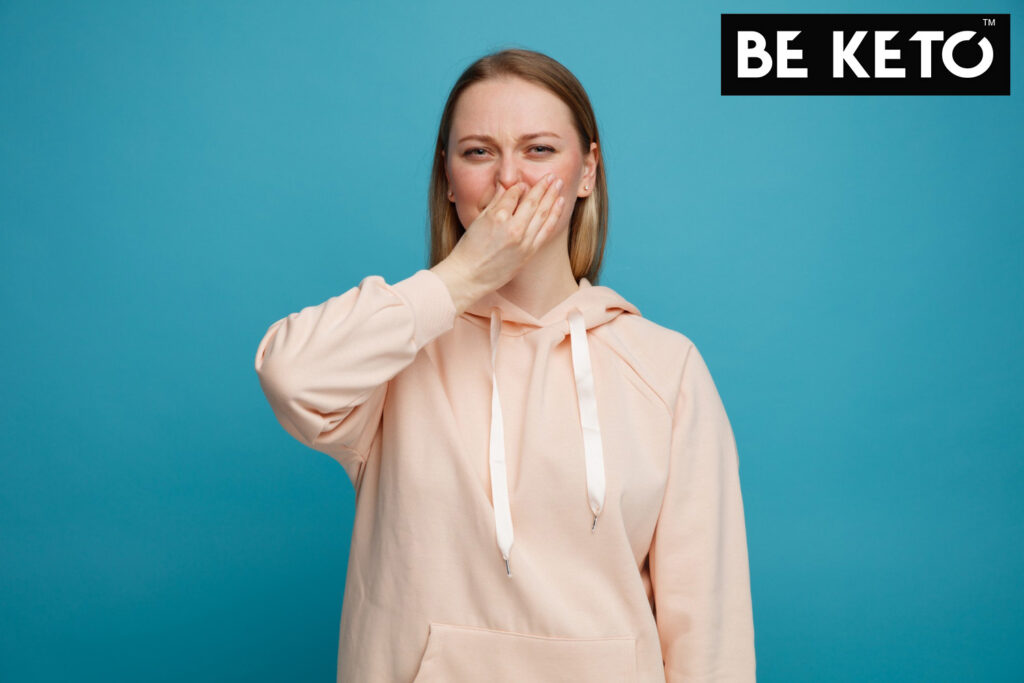 Ketosis breath beketo