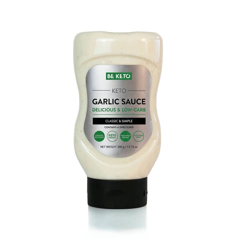 Keto Garlic Sauce 390g