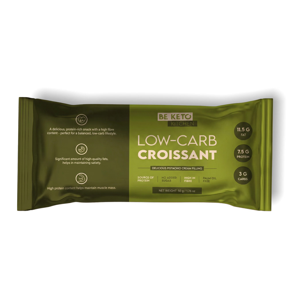Low-Carb Croissant Delicious Pistachio 50g