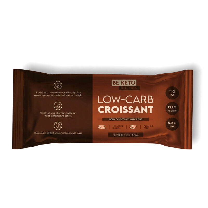Low-Carb Croissant Double Chocolate 50g