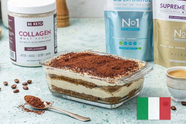 Keto tiramisu