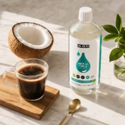 Organic MCT Oil 100% C8 1000ml
